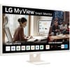 Monitor Smart LG 32SR50F-W IPS 31.5″ FHD 60Hz